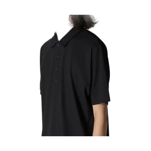 Y's For Men Logo Print Polo Shirt