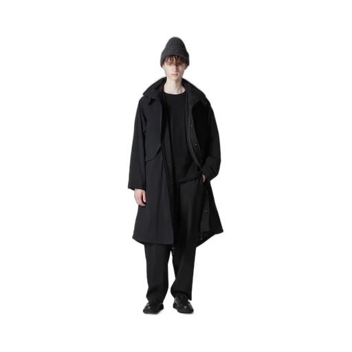 Nylon Taslan Mod Coat With Thinsulate