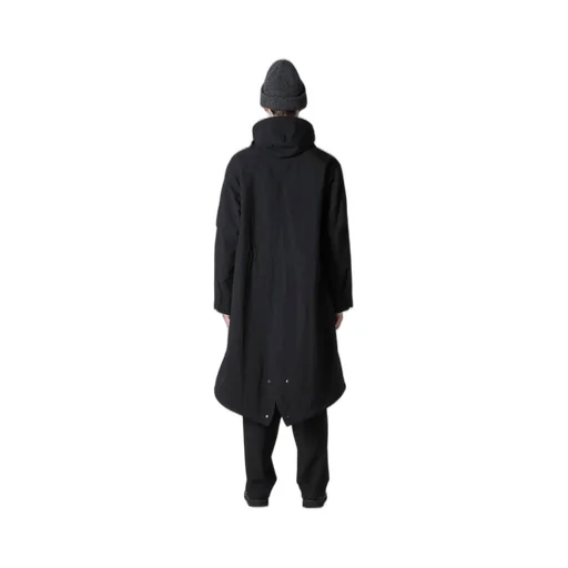 Nylon Taslan Mod Coat With Thinsulate