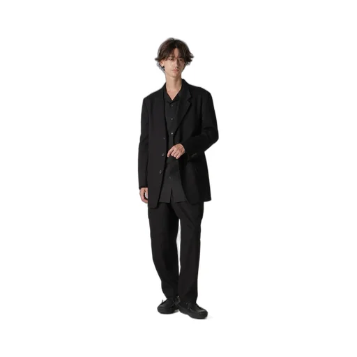 100/2 Broad Open Collar Shirt With Left Chest Pocket