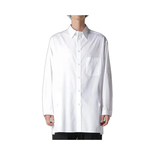 100/2 Broad Shirt With Tab Detail