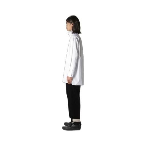 100/2 Broad Long Sleeve Shirt With Many Buttons