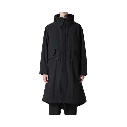 Nylon Taslan Mod Coat With Thinsulate