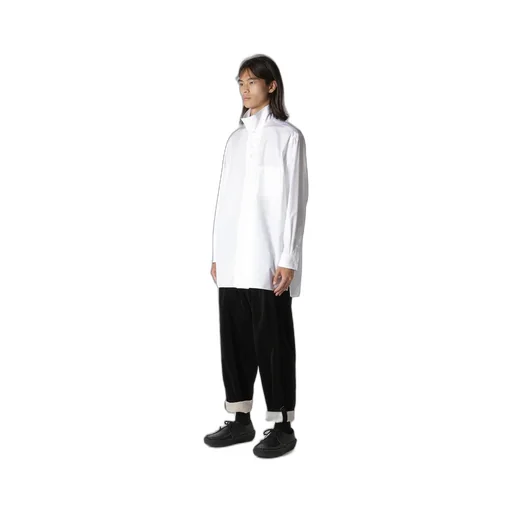 100/2 Broad Long Sleeve Shirt With Many Buttons