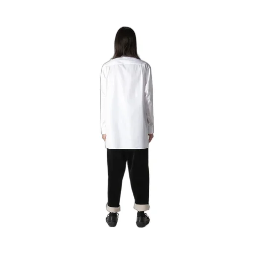 100/2 Broad Long Sleeve Shirt With Many Buttons