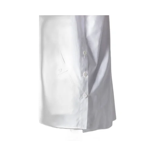 100/2 Broad Shirt With Tab Detail