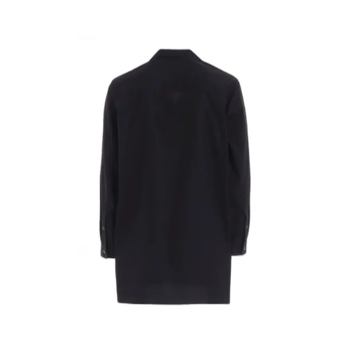 100/2 Broad Open Collar Shirt With Left Chest Pocket
