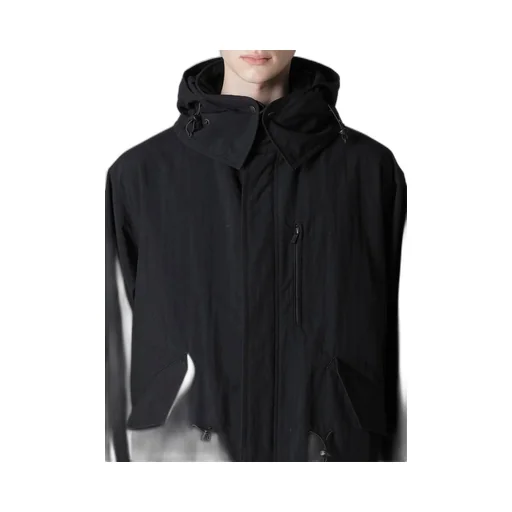 Nylon Taslan Mod Coat With Thinsulate