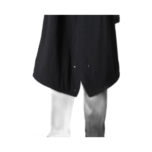 Nylon Taslan Mod Coat With Thinsulate