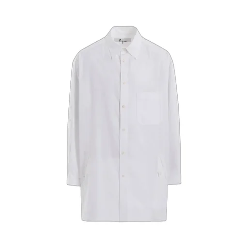 100/2 Broad Shirt With Tab Detail