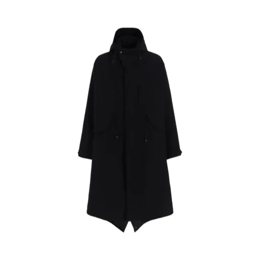 Nylon Taslan Mod Coat With Thinsulate