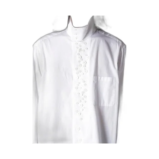 100/2 Broad Long Sleeve Shirt With Many Buttons