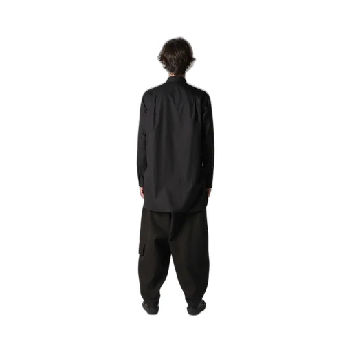 100/2 Broad Shirt With Double Chest Patch Pockets