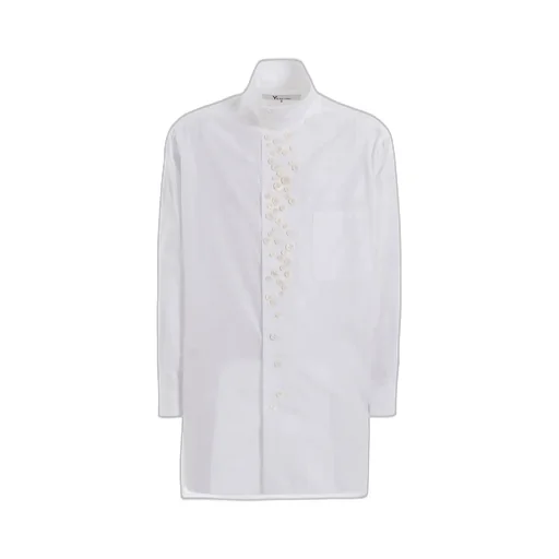 100/2 Broad Long Sleeve Shirt With Many Buttons