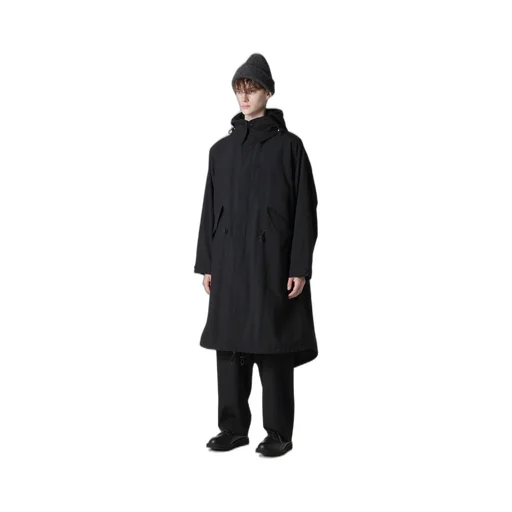 Nylon Taslan Mod Coat With Thinsulate