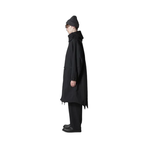 Nylon Taslan Mod Coat With Thinsulate