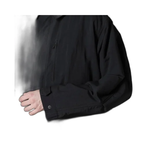 Nylon Taslan Mod Coat With Thinsulate