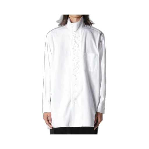 100/2 Broad Long Sleeve Shirt With Many Buttons