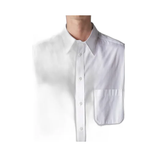 100/2 Broad Shirt With Tab Detail