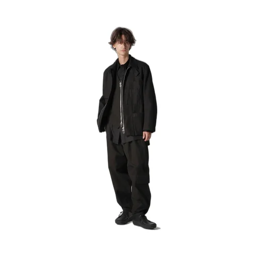 100/2 Broad Shirt With Double Chest Patch Pockets