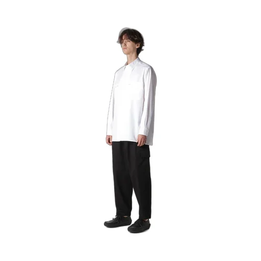 100/2 Broad Double Chest Zip Pocket