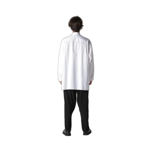 100/2 Broad Shirt With Tab Detail