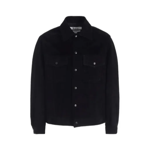【Y's For Men × Masses】Horse Suede Lether Trucker Jacket