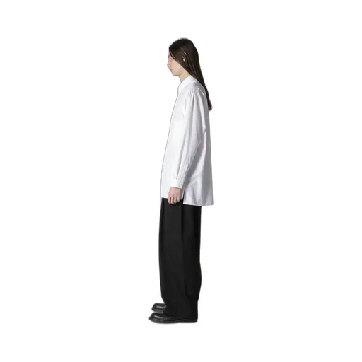 100/2 Broad Shirt With Panel Pocket