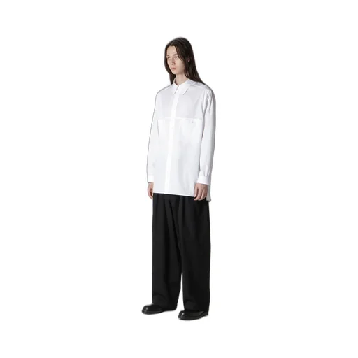 100/2 Broad Shirt With Panel Pocket