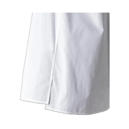 100/2 Broad Shirt With Triple Collar