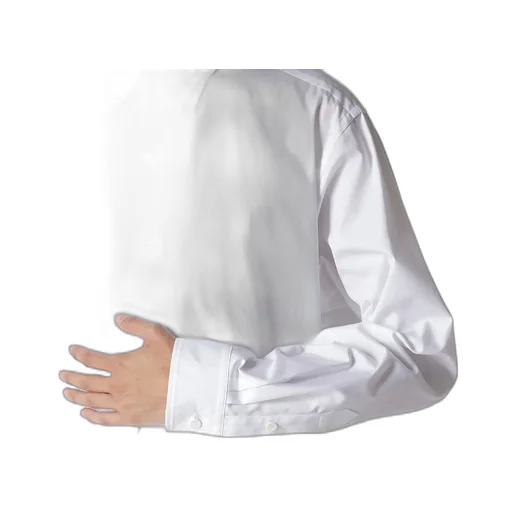 100/2 Broad Shirt With Triple Collar