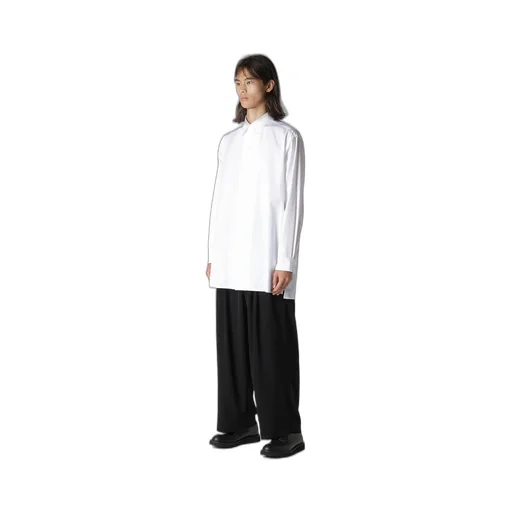 100/2 Broad Shirt With Triple Collar