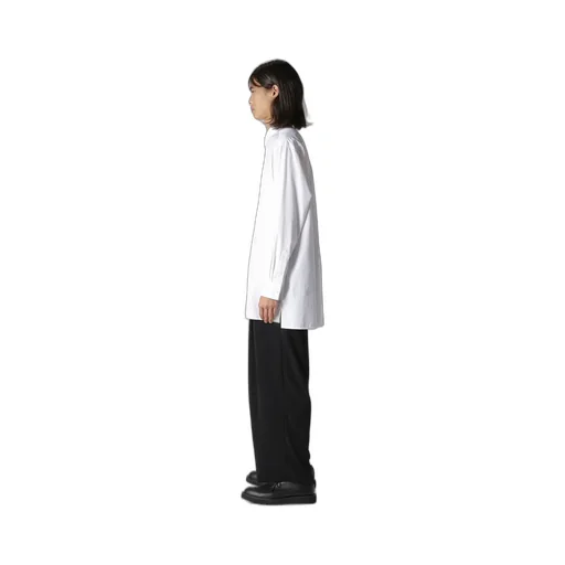 100/2 Broad Shirt With Triple Collar