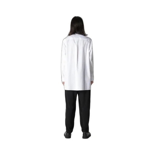 100/2 Broad Shirt With Triple Collar