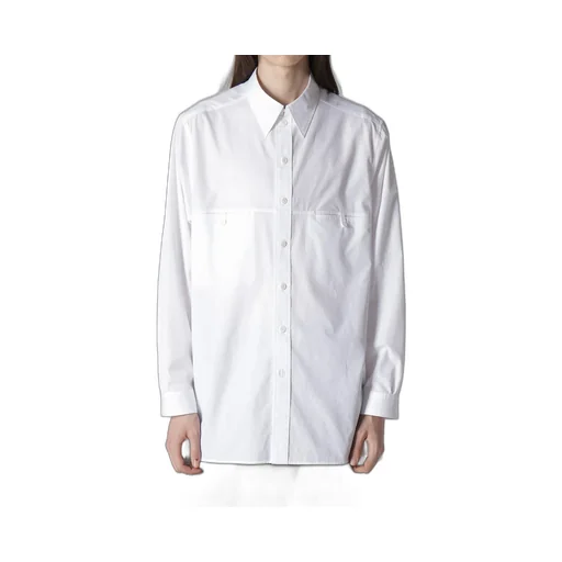 100/2 Broad Shirt With Panel Pocket