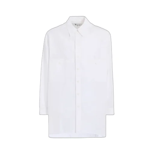 100/2 Broad Shirt With Panel Pocket