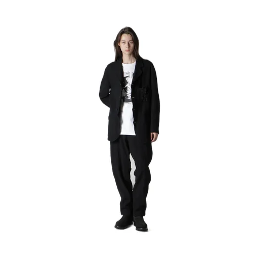 【Y's For Men × Masses】Shrink Serge Fulling Jacket