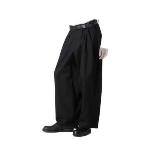 Katsuragi 12-Tucks Pants