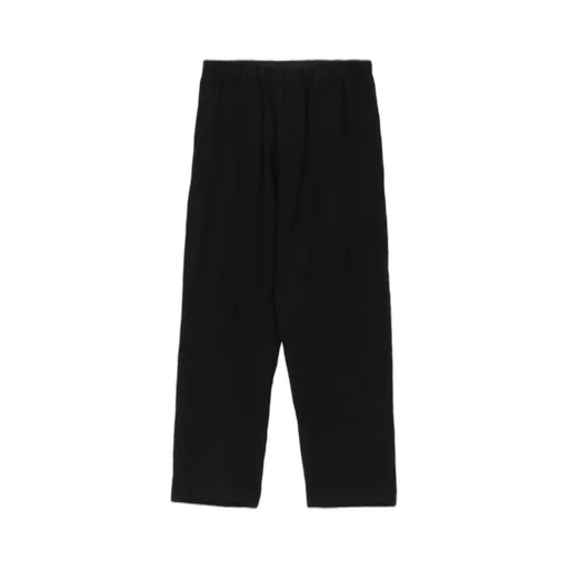 【Y's For Men × Masses】Shrink Serge Waist Elastic Pants
