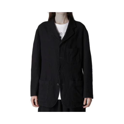 【Y's For Men × Masses】Shrink Serge Fulling Jacket