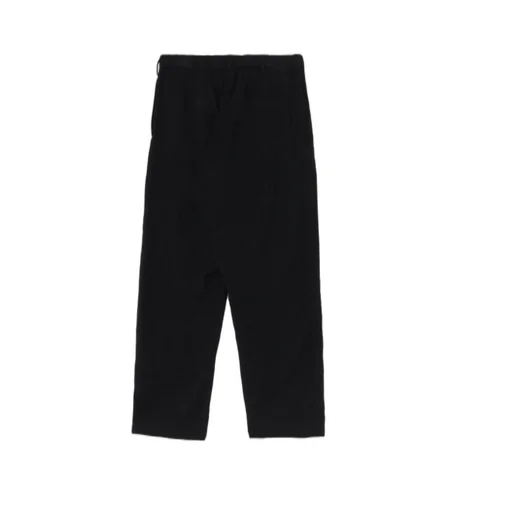 【Y's For Men × Masses】Shrink Serge Waist Elastic Pants