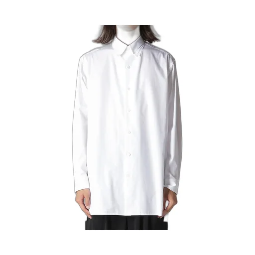 100/2 Broad Shirt With Triple Collar