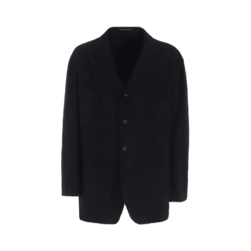 【Y's For Men × Masses】Shrink Serge Fulling Jacket
