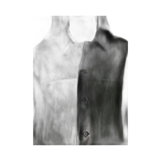 【Y's For Men × Masses】Horse Leather Car Coat