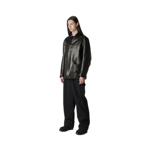 【Y's For Men × Masses】Horse Leather Car Coat