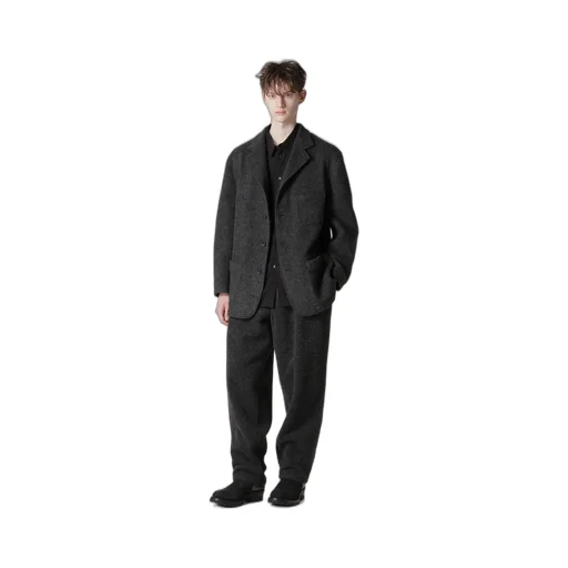 【Y's For Men × Masses】Wool Herringbone Pants