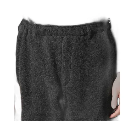 【Y's For Men × Masses】Wool Herringbone Pants
