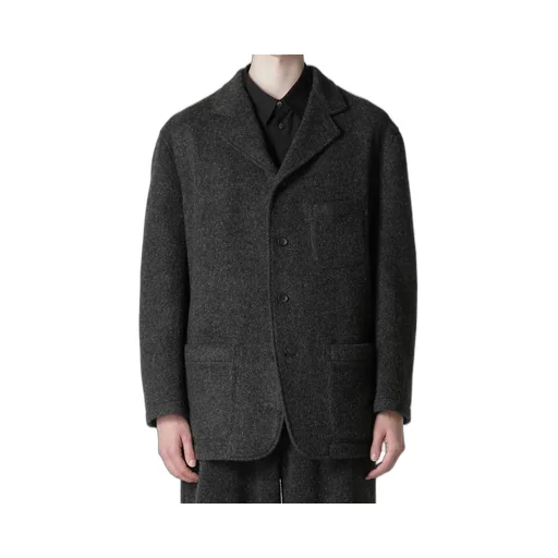 【Y's For Men × Masses】Wool Herringbone Jacket