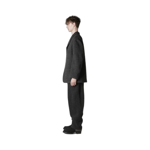 【Y's For Men × Masses】Wool Herringbone Jacket