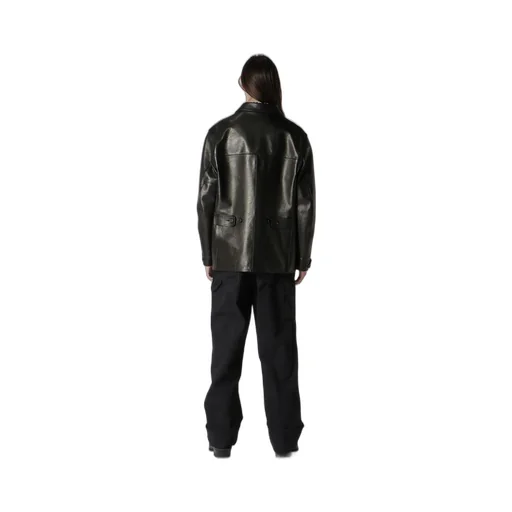 【Y's For Men × Masses】Horse Leather Car Coat